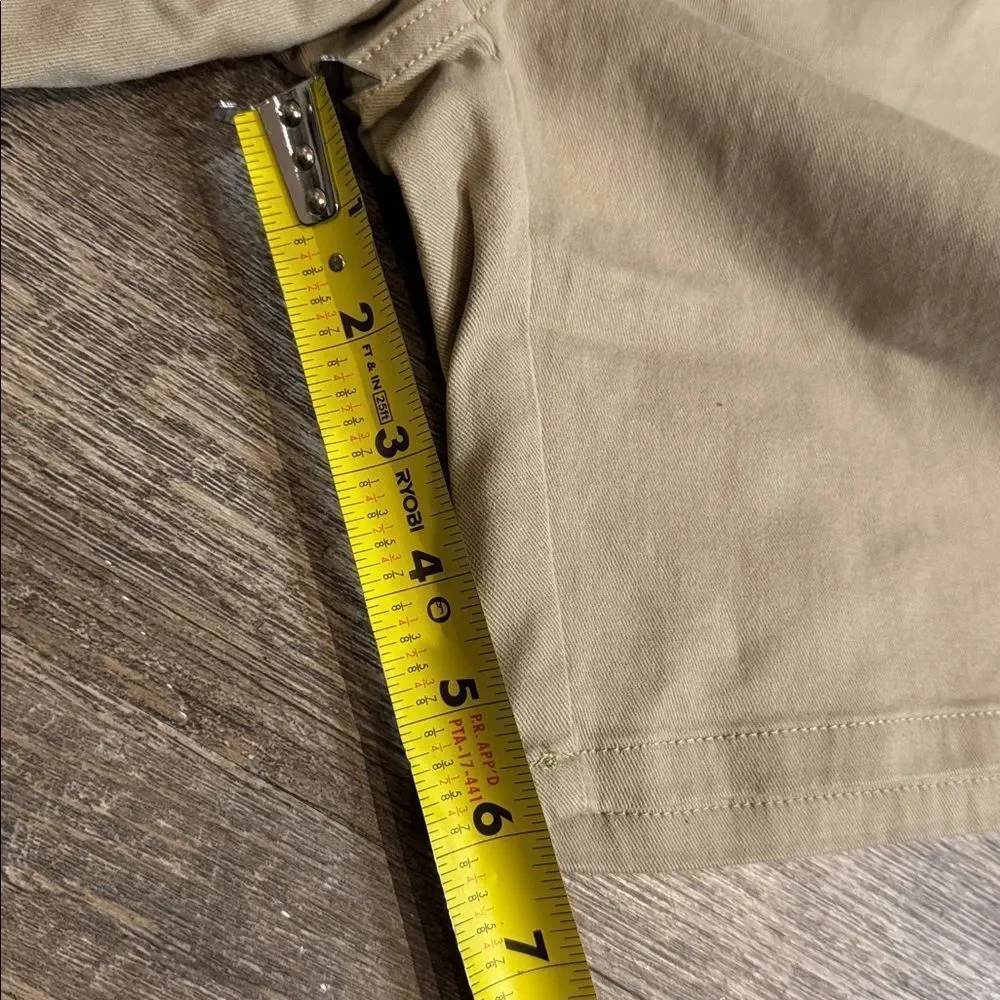 2 Colors Available Amazon Essentials Men's Straight-Fit 7" In. Stretch 5-Pocket - Picture 3 of 5